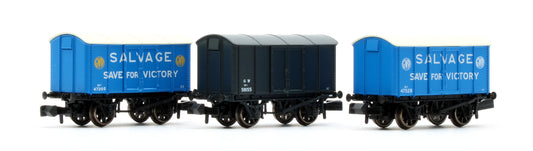 Iron Mink - GW at War Pack B Triple Pack