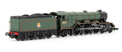 Pre-Owned ND129C A3 'Bayardo' BR Lined Green Early Crest 60079 Steam Locomotive
