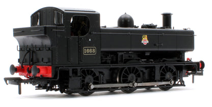MR-301G Class 16xx 0-6-0PT BR Black Early Emblem 1668 Steam Locomotive