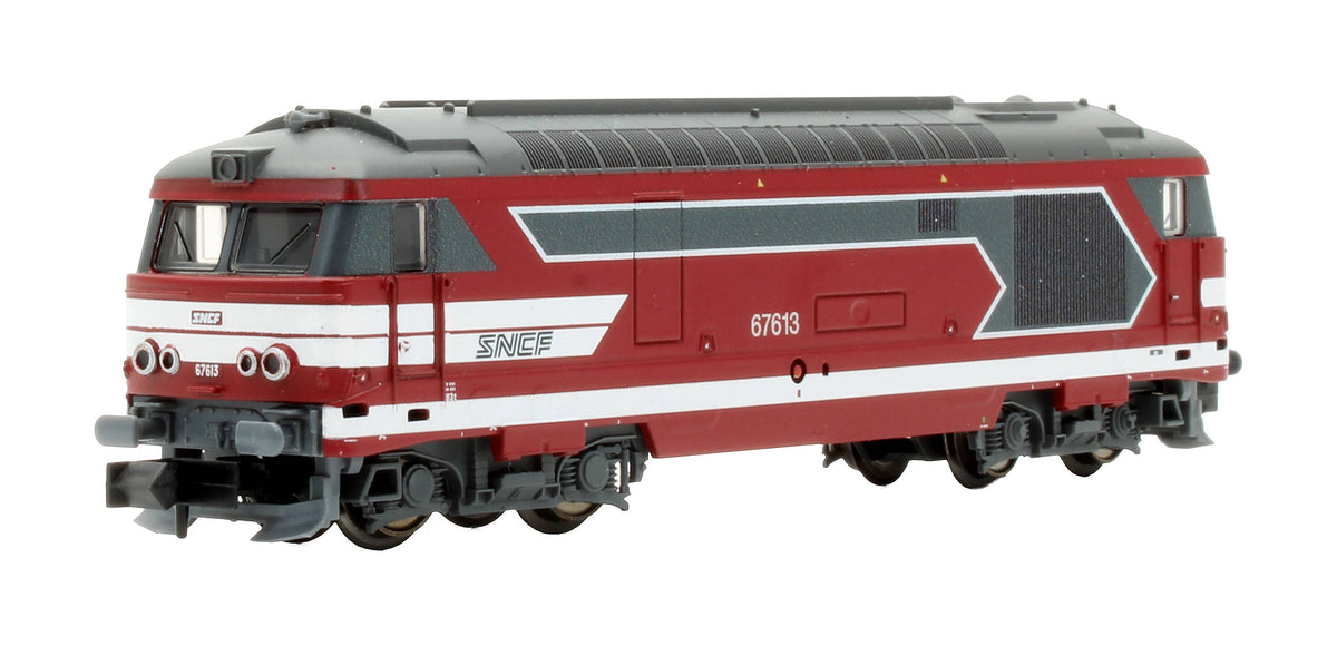 Pre-Owned 16706 Class BB 67400 '67613' Red Diesel Locomotive