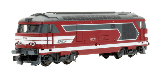 Pre-Owned 16706 Class BB 67400 '67613' Red Diesel Locomotive