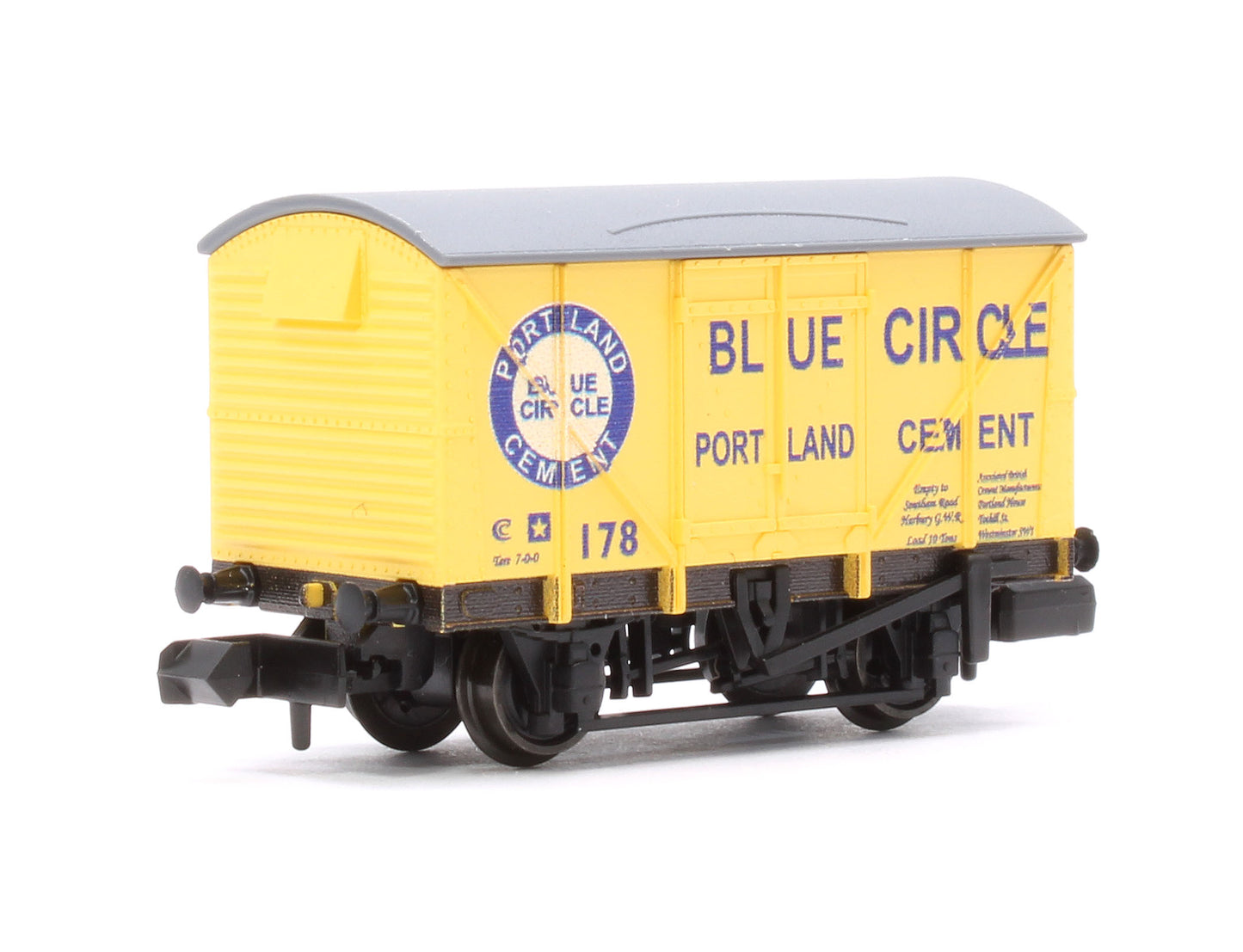 12 Ton BR Van Blue Circle Cement No.178