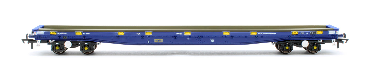 RT-OO-YQA-410 YQA Parrs Mainline Branding YQA Parr DC967580 (Mainline blue) and YQA Parr DC967645 (Departmental yellow with Mainline branding) - Twin Pack