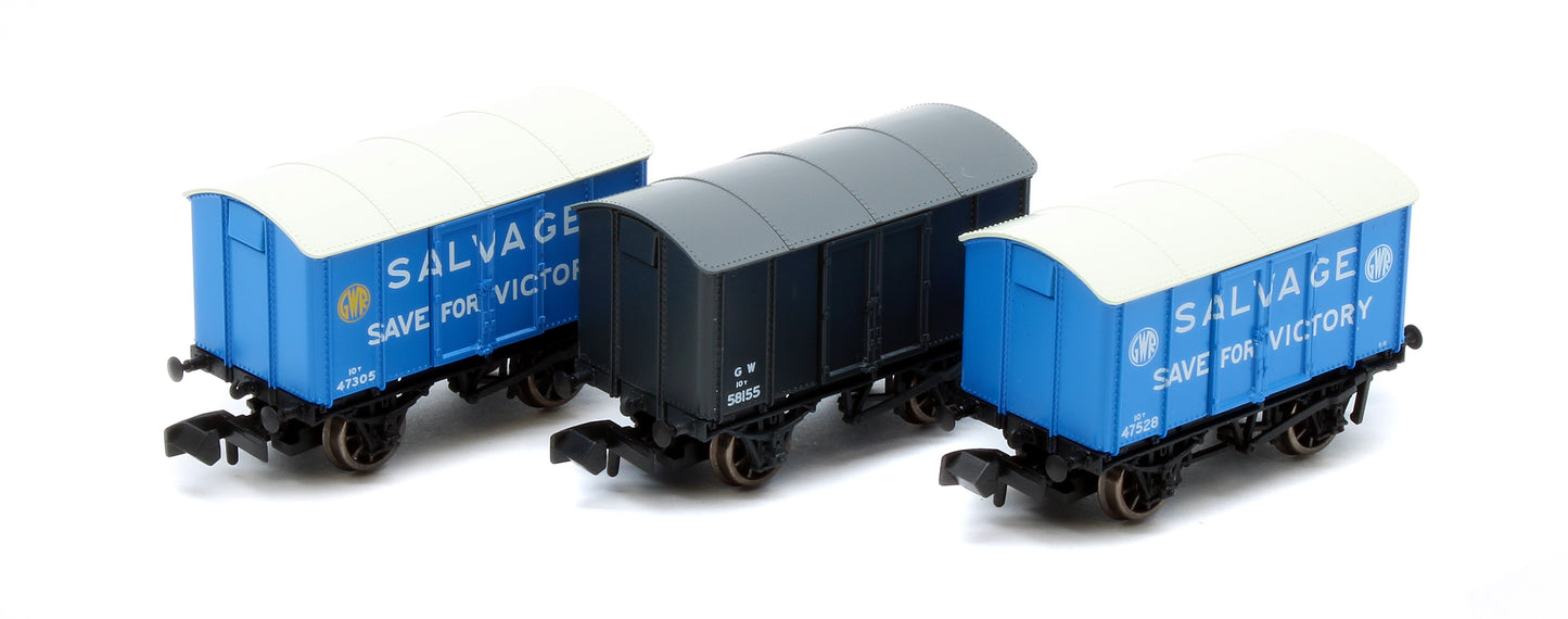 Iron Mink - GW at War Pack B Triple Pack