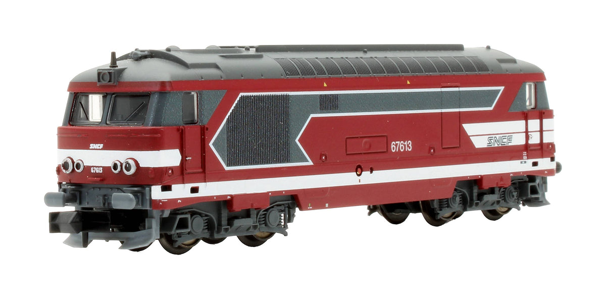 Pre-Owned 16706 Class BB 67400 '67613' Red Diesel Locomotive