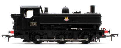 MR-301G Class 16xx 0-6-0PT BR Black Early Emblem 1668 Steam Locomotive