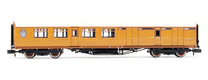 Pre-Owned Thompson Brake Third Corridor LNER Teak