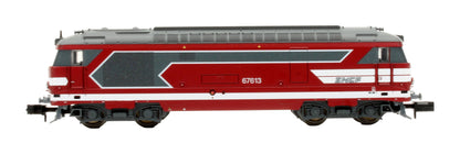 Pre-Owned 16706 Class BB 67400 '67613' Red Diesel Locomotive