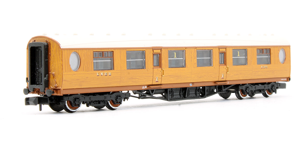 Pre-Owned Thompson First Class Corridor LNER Teak