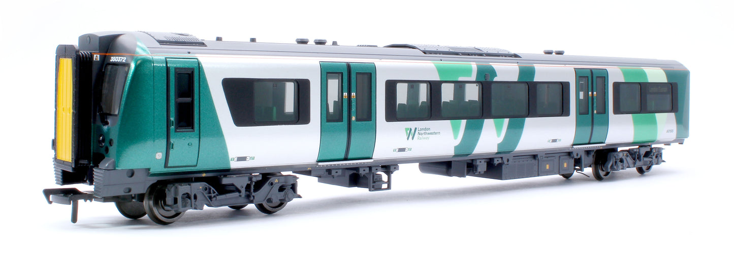 Class 350/3 4-Car EMU 350372 London Northwestern Railway - DCC Sound