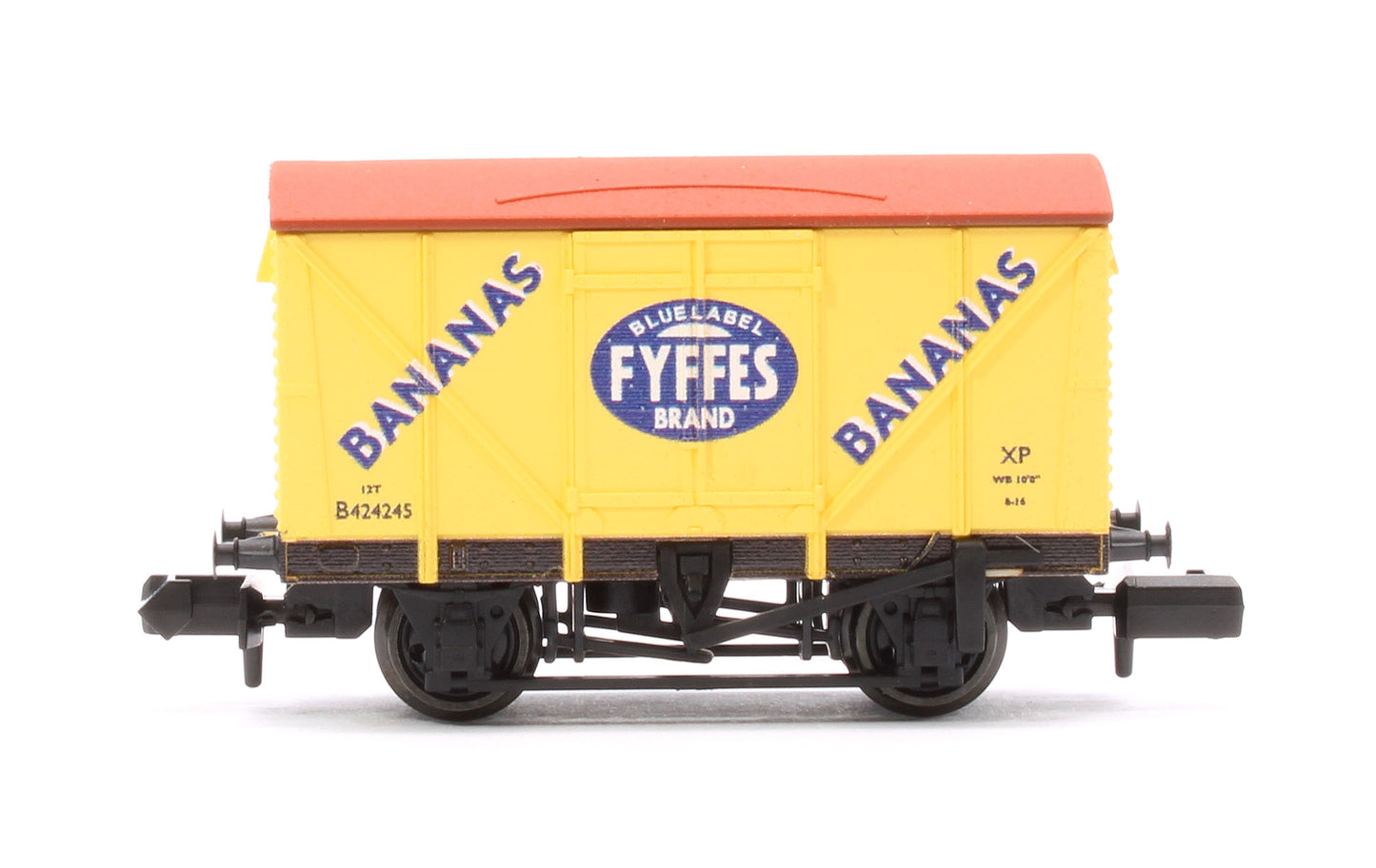 12 Ton BR Van Fyffes Bananas B424245