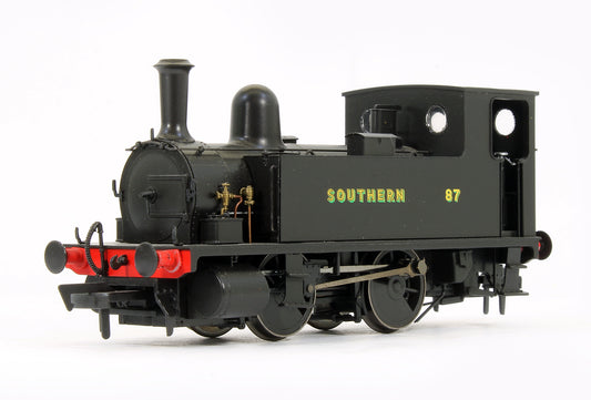 Pre-Owned B4 0-4-0T Southern Wartime Black '87' Steam Locomotive - DCC Fitted