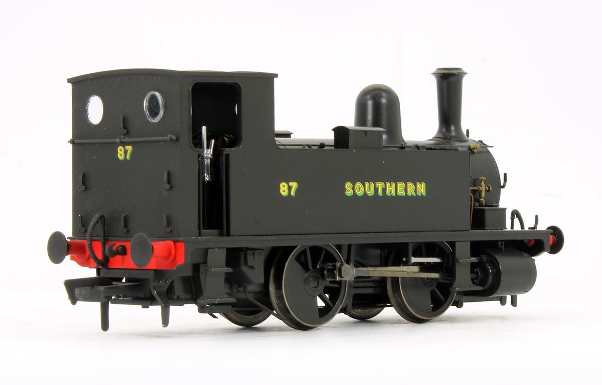 Pre-Owned B4 0-4-0T Southern Wartime Black '87' Steam Locomotive