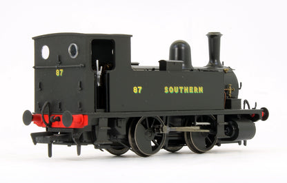 Pre-Owned B4 0-4-0T Southern Wartime Black '87' Steam Locomotive - DCC Fitted