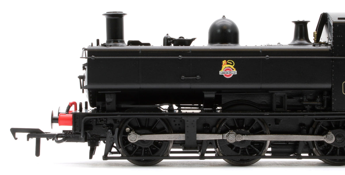 MR-301G Class 16xx 0-6-0PT BR Black Early Emblem 1668 Steam Locomotive