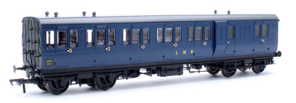 978033 48' LMR ‘Evolution’ Bogie Coach Non-Corridor Carriage No.5314, No.5315 & No.5316 3-Pack