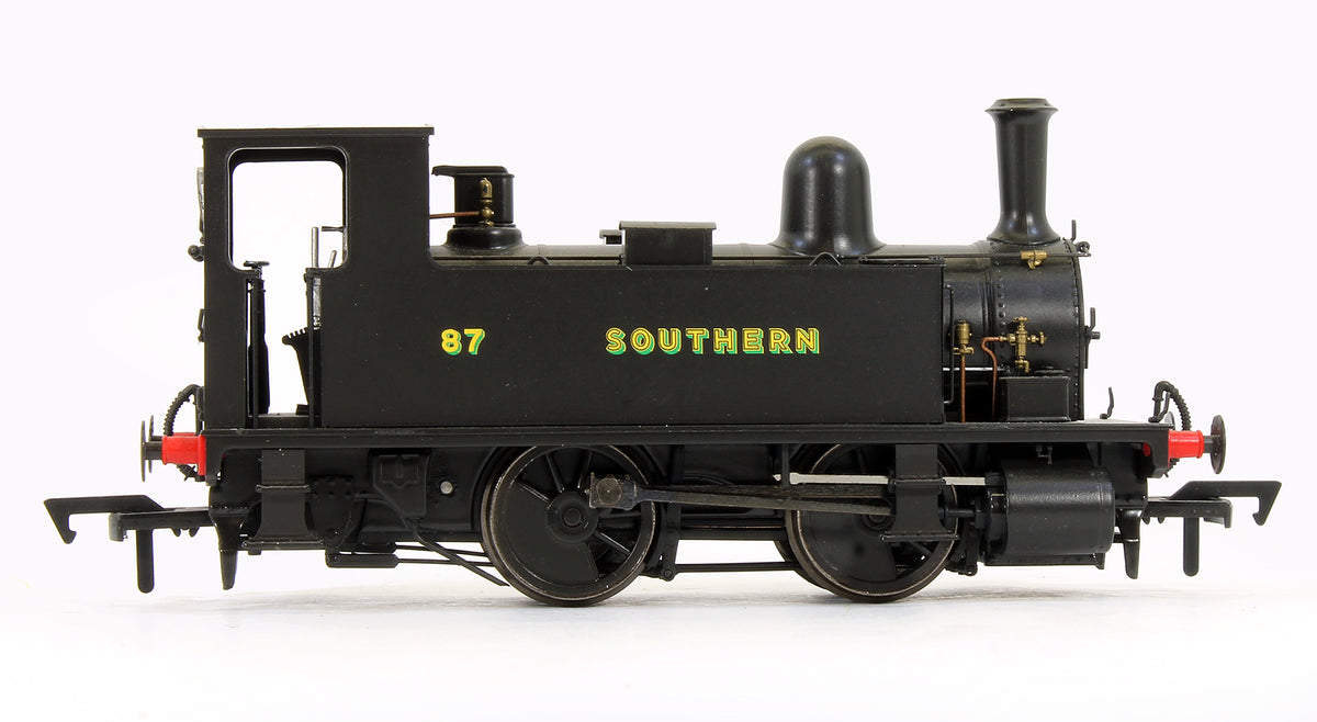 Pre-Owned B4 0-4-0T Southern Wartime Black '87' Steam Locomotive