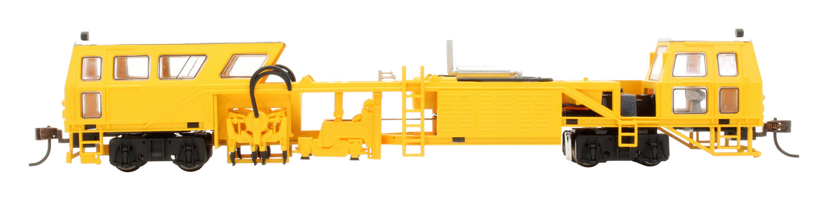 Pre-Owned 16947 'MOW' Yellow Self-Propelled Ballast Regulator