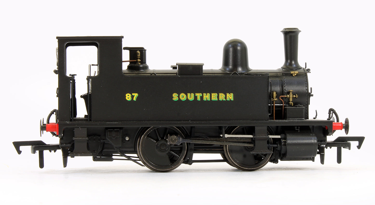 Pre-Owned B4 0-4-0T Southern Wartime Black '87' Steam Locomotive - DCC Fitted