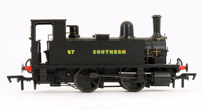 Pre-Owned B4 0-4-0T Southern Wartime Black '87' Steam Locomotive - DCC Fitted