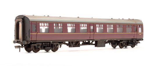 Pre-Owned BR Maroon MK1 Second Class Open SO Coach 'E4059' - Custom Weathered