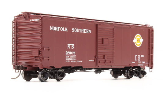 Pre-Owned 20 004 767 40' Postwar Box Car 6' Door Norfolk Southern - Road #28107