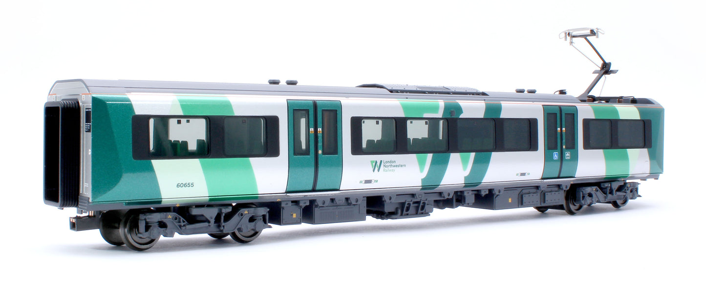 Class 350/3 4-Car EMU 350372 London Northwestern Railway - DCC Sound