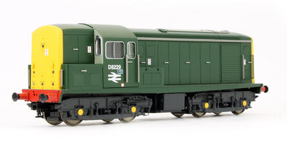 Pre-Owned Class 15 D8229 BR Green Full Yellow Ends Diesel Locomotive