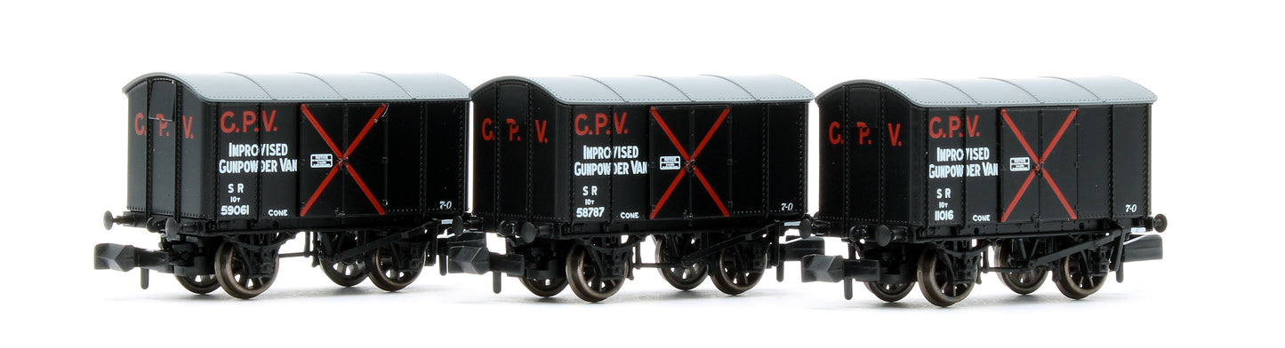 Iron Mink - SR at War Triple Pack