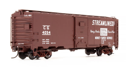 Pre-Owned 20 002 599 Central Of Georgia (Steamlined) 1932 ARA Box Car - Road #4054