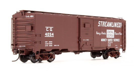 Pre-Owned 20 002 599 Central Of Georgia (Steamlined) 1932 ARA Box Car - Road #4054