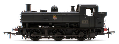 MR-302B Class 16xx 0-6-0PT BR Black Early Emblem 1649 - Steam Locomotive - Weathered