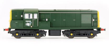 Pre-Owned Class 15 D8229 BR Green Full Yellow Ends Diesel Locomotive