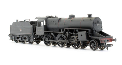 Pre-Owned 2-6-0 Crab 42942 BR Lined Black Early Emblem Steam Locomotive - Weathered