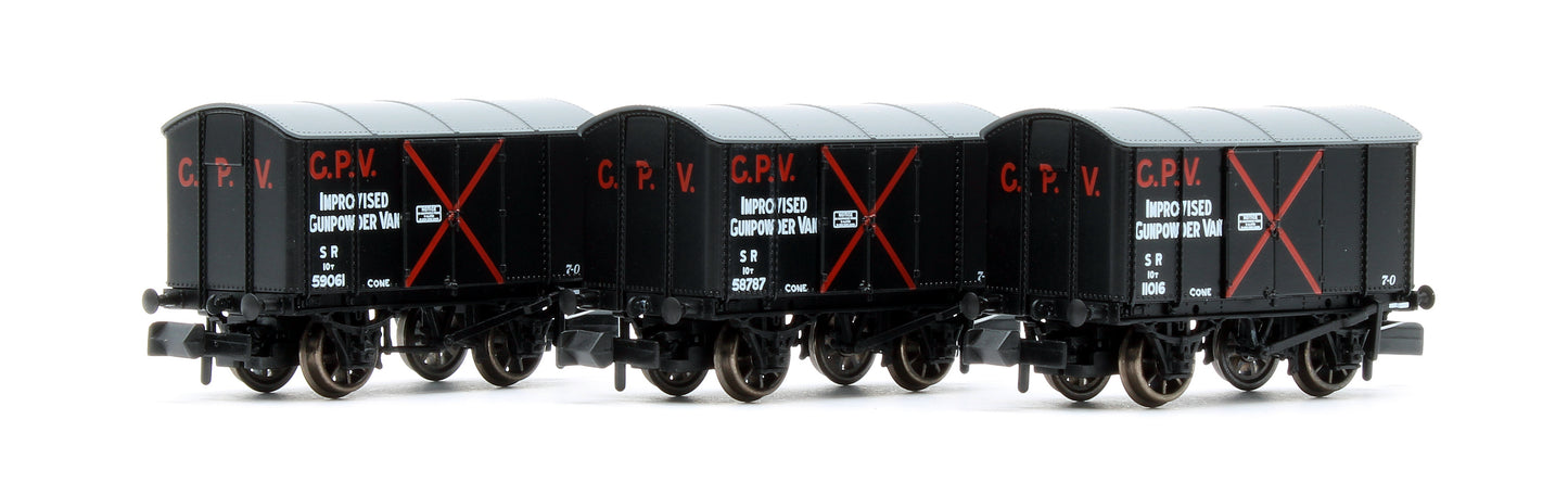 Iron Mink - SR at War Triple Pack