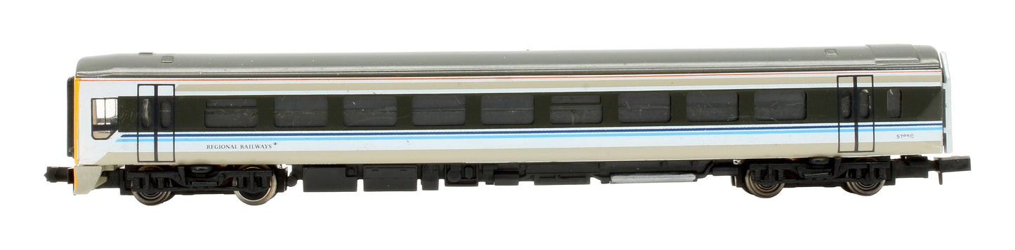 Pre-Owned 8707 Class 158 '158860' Regional Railways Blue/Grey 2-Car DMU