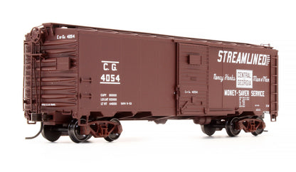 Pre-Owned 20 002 599 Central Of Georgia (Steamlined) 1932 ARA Box Car - Road #4054