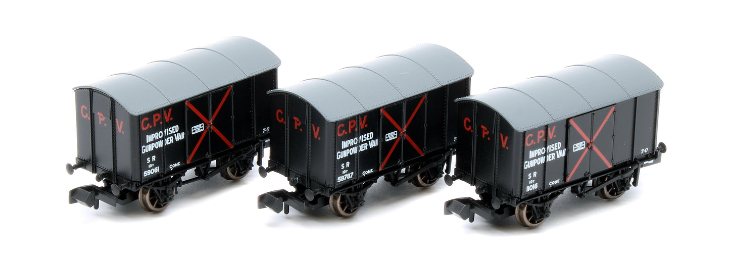 Iron Mink - SR at War Triple Pack