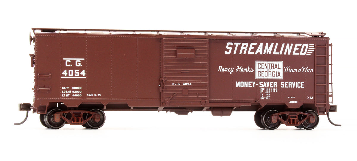 Pre-Owned 20 002 599 Central Of Georgia (Steamlined) 1932 ARA Box Car - Road #4054