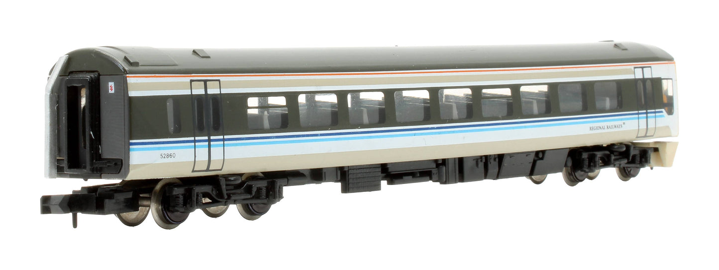Pre-Owned 8707 Class 158 '158860' Regional Railways Blue/Grey 2-Car DMU