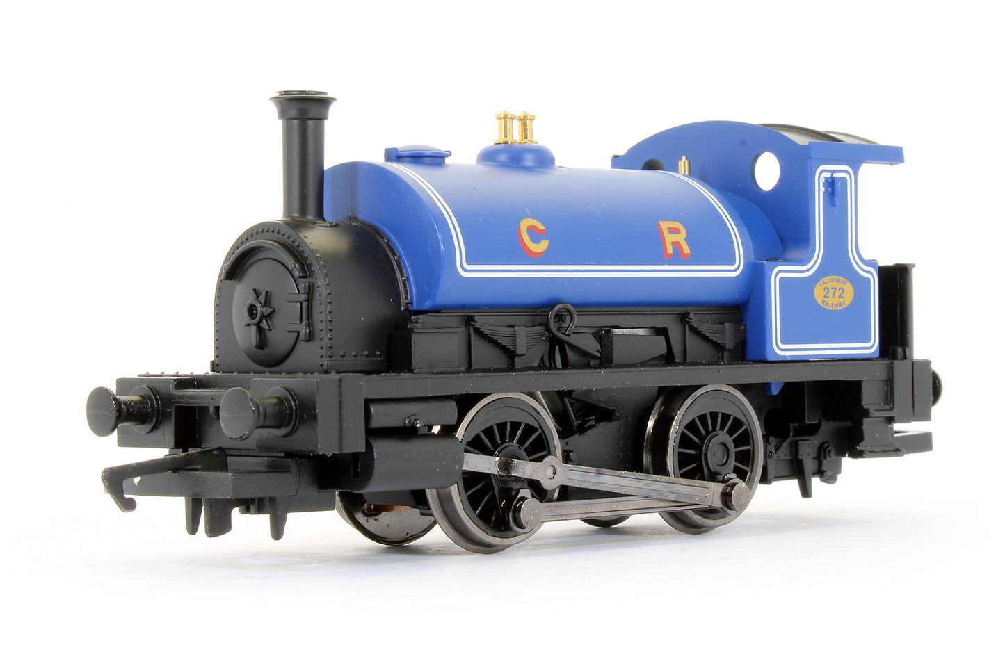 Pre-Owned R2672 RailRoad 'Caledonian Railways 0-4-0 No.272 Steam Locomotive
