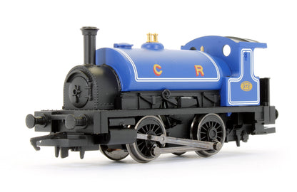 Pre-Owned R2672 RailRoad 'Caledonian Railways 0-4-0 No.272 Steam Locomotive