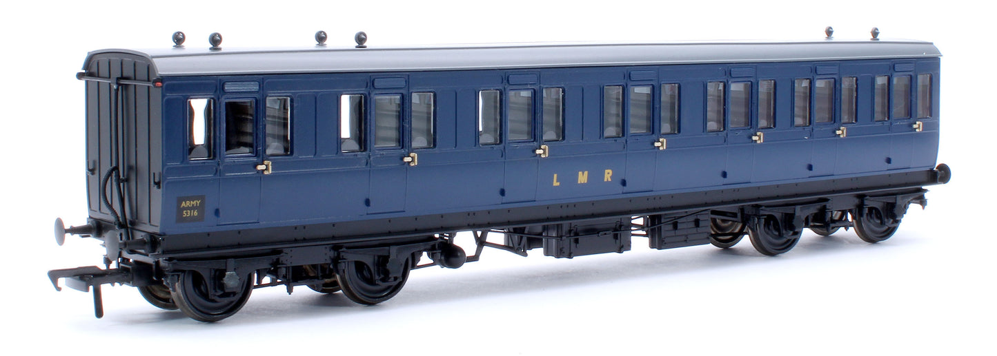 978033 48' LMR ‘Evolution’ Bogie Coach Non-Corridor Carriage No.5314, No.5315 & No.5316 3-Pack