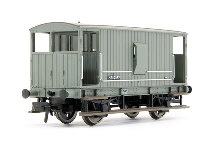 Pre-Owned Midland Brake Van BR Grey (With Duckets)