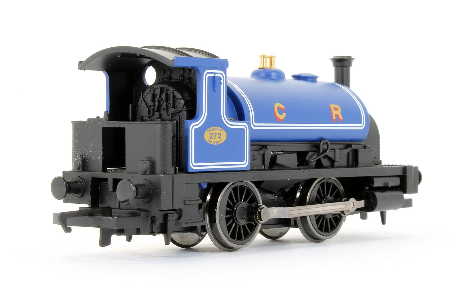 Pre-Owned R2672 RailRoad 'Caledonian Railways 0-4-0 No.272 Steam Locomotive