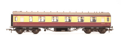Pre-Owned R4447A BR (Ex-LMS) Crimson & Cream Corridor 1st Class Coach 'M1072M' - Custom Weathered