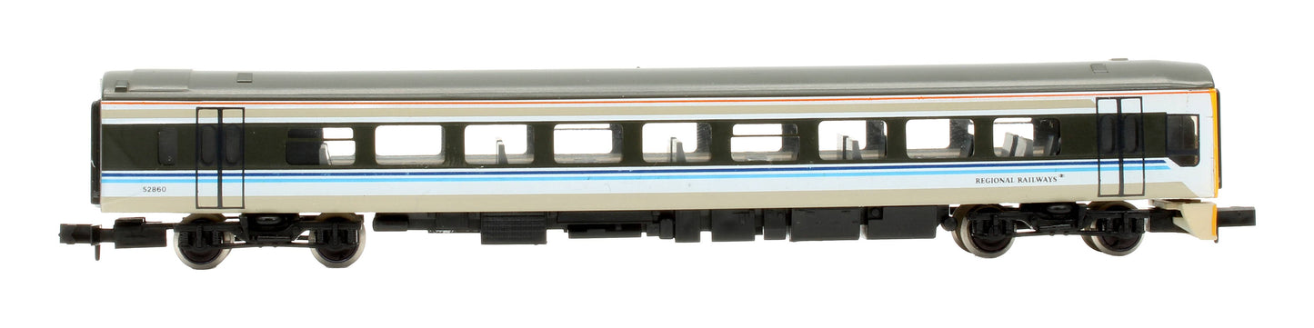 Pre-Owned 8707 Class 158 '158860' Regional Railways Blue/Grey 2-Car DMU