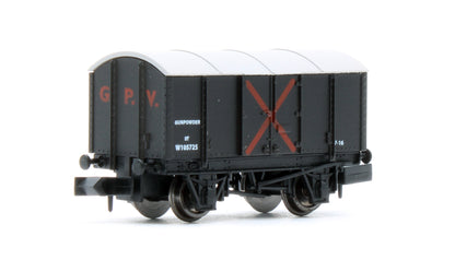 2F-013-111 Gunpowder Van GWR W105725