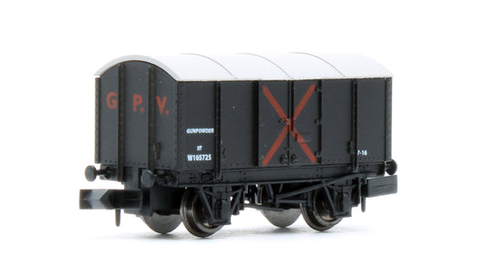 2F-013-111 Gunpowder Van GWR W105725
