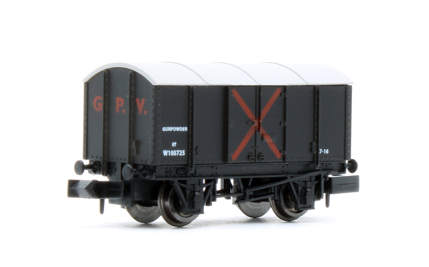 2F-013-111 Gunpowder Van GWR W105725